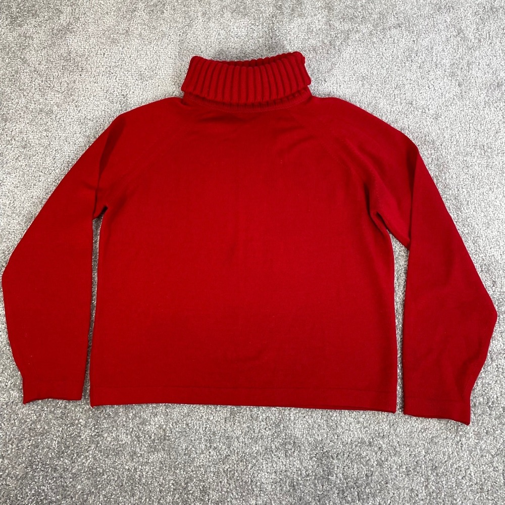 Vintage Pendleton Turtleneck Sweater Mens Small Wool Grandpa Preppy (Sz Tag 40)